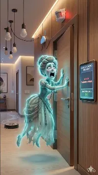 Los fantasmas son de otra época