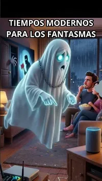 ¿Quién diría que ser un fantasma en pleno 2026 sería tan complicado? ?️?