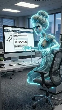¡Ni el más allá se salva del CAPTCHA! ?
