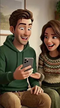 ¿Hugo romántico? ¡Peor que un error 404! ?? #Shorts #ValeriayHugo