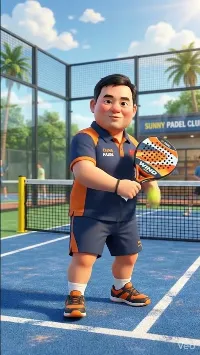 Feliz día del Padl #tennis #gaming #dia del padre