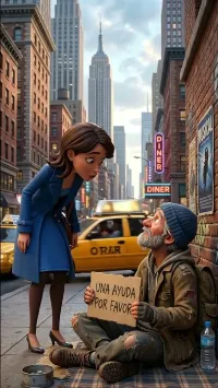 Una ayuda para mi Mercedes #automobile #humor #memes #animation #comedia #comics #funny