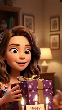 Decepción. #valeriayhugo #comedia #humor #regalo #animation #comics #comedia