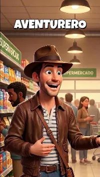 Hugo, el Aventurero del Supermercado ??