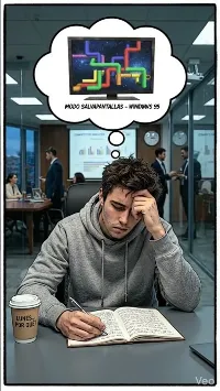 Creatividad cuando no toca  #humor #comedia #comics #memes #animation #trabajo #curro #creatividad