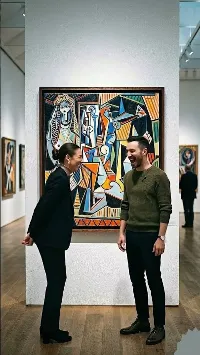 ¿Te gusta la pintura?