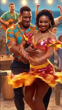 Bailando salsita #baile #bailesdetiktok