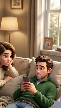 ¿Tú me escuchas cuando hablo? #shorts #humor  #parejas #comedia #HumorDePareja