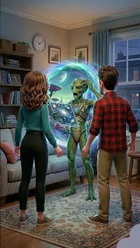 Contacto con la dimensión desconocida