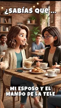 ¿TU MARIDO TAMBIÉN DESAPARECE? ?️‍♂️ La divertida teoría de Valeria ??