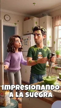 ¿LA MEJOR SORPRESA PARA LA SUEGRA? ? El desastre épico de Hugo en la cocina ??