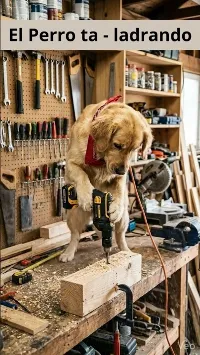 El Perro ta - ladrando #perro #perros #ladrar #mascotas #pets #puppy
