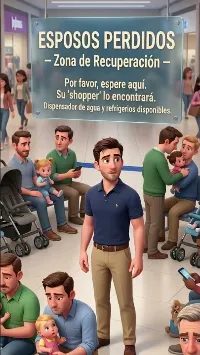 ¡HUGO SE HA PERDIDO! ? El refugio secreto para maridos desesperados