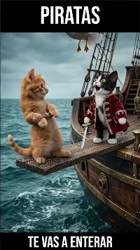 ¡Motín a bordo! ?‍☠️ Piratas de agua dulce