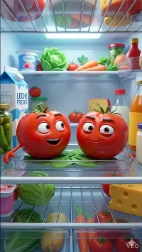 Un tomate que habla #humor #comedia #memes #comics #animation