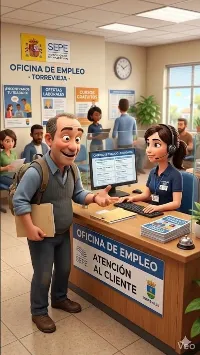 Buscando empleo  #humor #animation #memes #comedia #curro #trabajo