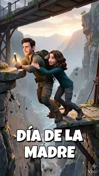 ¡HUGO SE JUEGA LA VIDA! ? El regalo más extremo para el Día de la Madre ??‍♂️